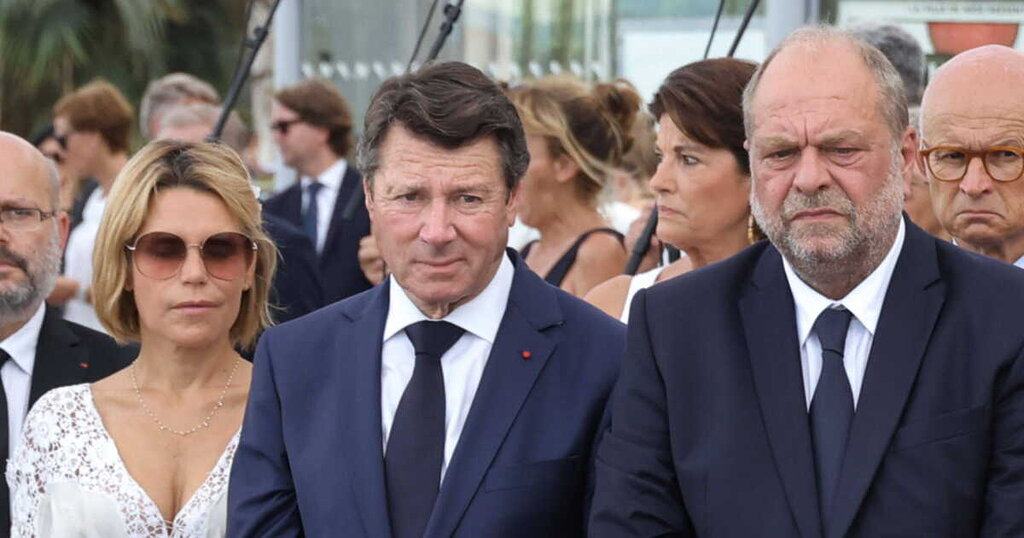 Eric Dupond-Moretti et Christian Estrosi divergent sur une poignée de main au restaurant Eric Dupond-Moretti et Christian Estrosi divergent sur une poignée de main au restaurant