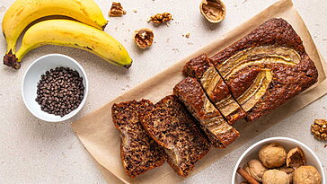 Découvrez notre recette rapide de banana bread au chocolat pour un instant sucré et régressif