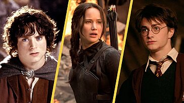 Les dix meilleures franchises de films et séries télévisées inspirées de livres