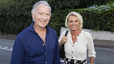 Sophie Davant et William Leymergie montrent leur grande complicité lors de leurs prestations scéniques