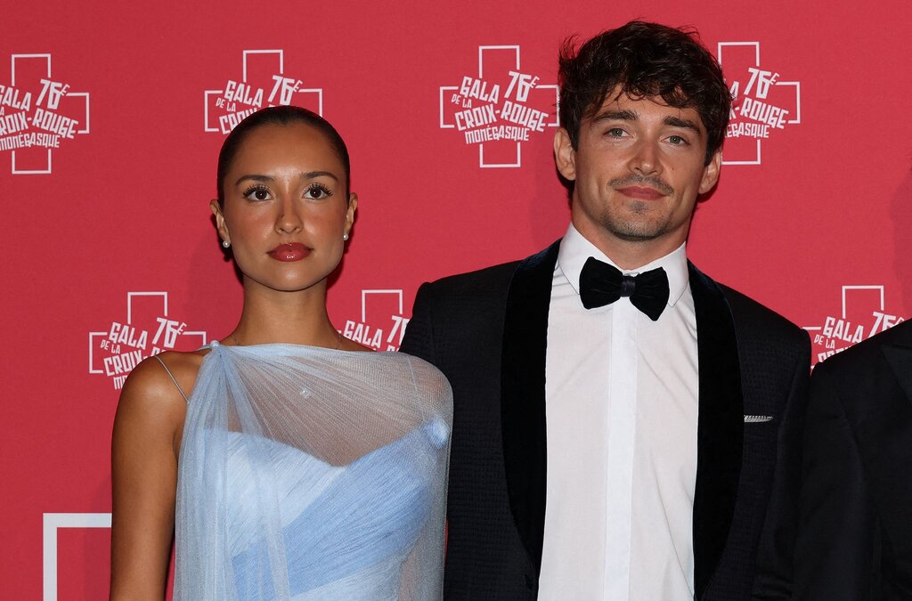 Charles Leclerc va bientôt se marier en acceptant de dire oui