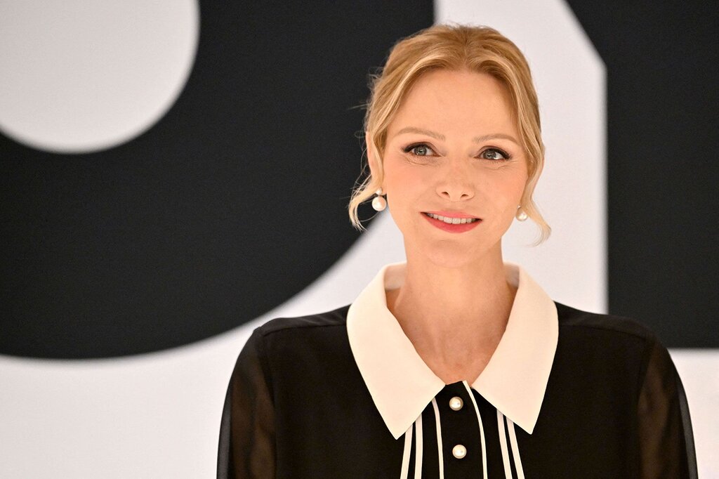 Parmi les trésors, Charlène brille par son style élégant et distinctif à Monaco
