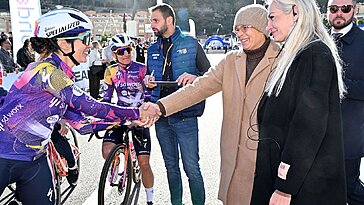 Un frère et une sœur partagent la même passion pour le vélo