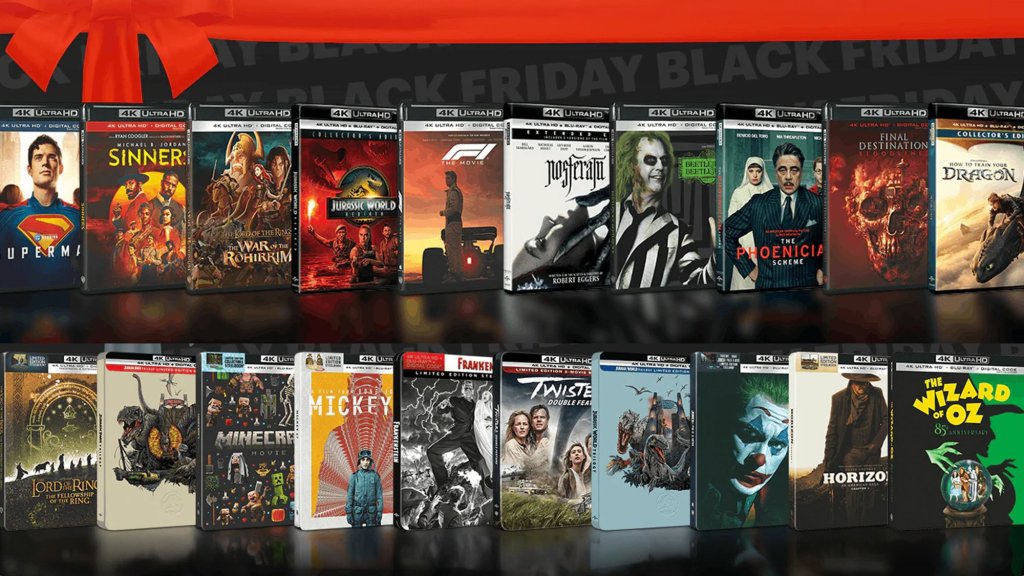 Offre exceptionnelle Black Friday : Blu-ray 4K à 13 $, classiques incontournables