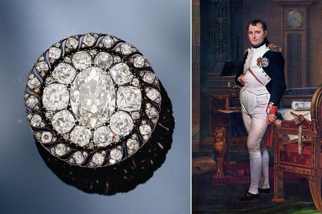 Une broche de Napoléon, volée à Waterloo, s’est vendue pour plus de 3,8 millions d’euros Une broche de Napoléon, volée à Waterloo, s’est vendue pour plus de 3,8 millions d’euros