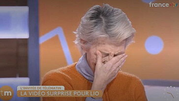 Le décès de son fils Diego : Lio pleure dans Télématin, un instant émouvant de chagrin