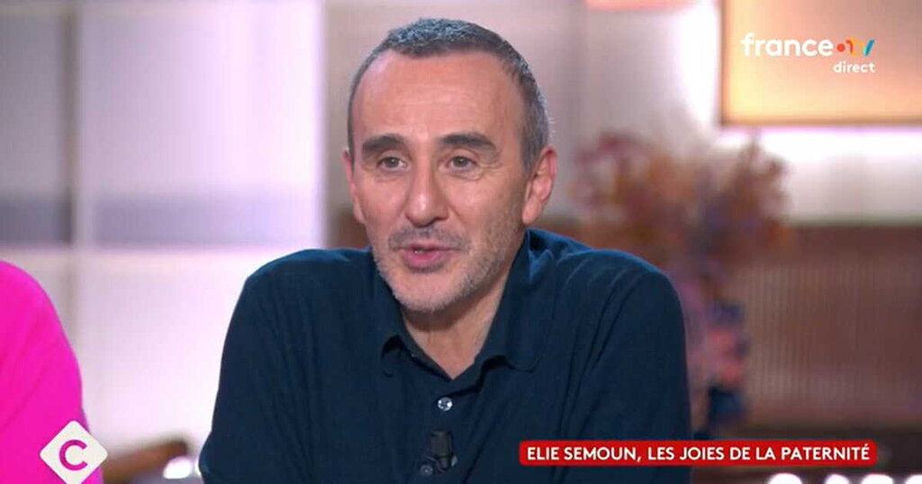 À 61 ans, Elie Semoun affirme que sa paternité est un « cadeau de la vie » À 61 ans, Elie Semoun affirme que sa paternité est un « cadeau de la vie »