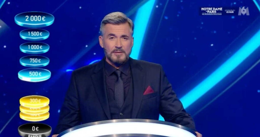 Olivier Minne intrigue avec une parodie du Maillon Faible qui stupéfie les internautes