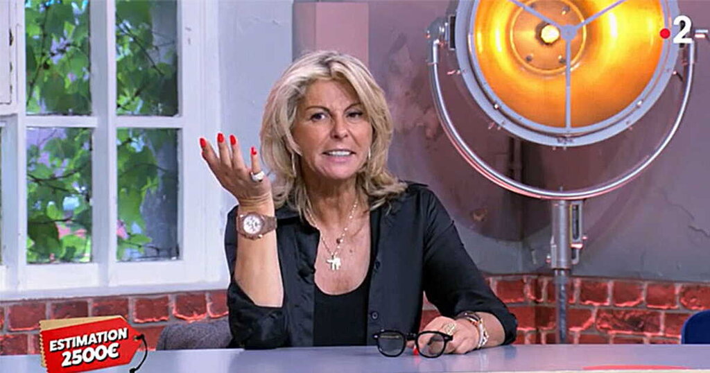 Caroline Margeridon répond à la controverse du collier en hébreu flouté sur France 2