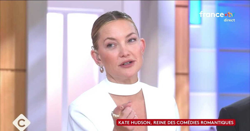 Kate Hudson dévoile l’acteur qui excelle dans les scènes de baiser