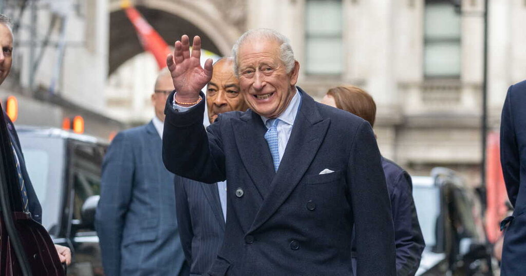 Une pièce rare et personnelle de Charles III aux enchères, son prix va vous étonner