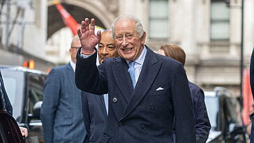 Une pièce rare et personnelle de Charles III aux enchères, son prix va vous étonner