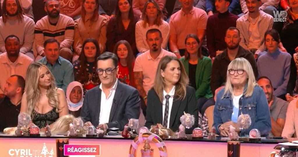 Christine Bravo insulte une chroniqueuse à son arrivée sur TBT9