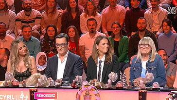 Christine Bravo insulte une chroniqueuse à son arrivée sur TBT9