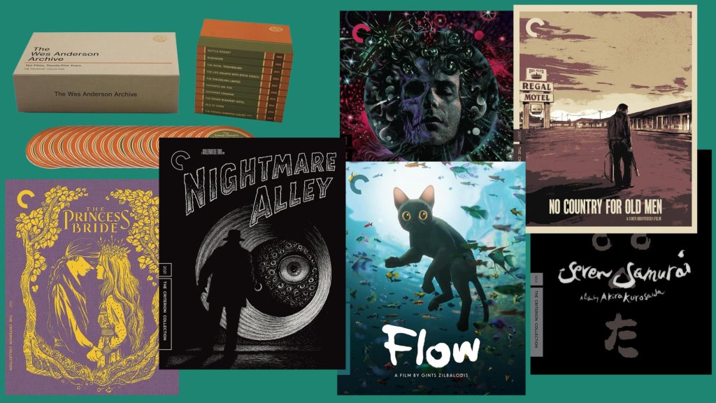 Profitez de 50 % de réduction sur les Blu-rays 4K Criterion Collection jusqu’au Black Friday 2025 Profitez de 50 % de réduction sur les Blu-rays 4K Criterion Collection jusqu’au Black Friday 2025