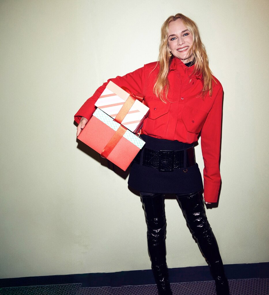 J’aime toutes les traditions kitsch de Noël, surtout les célèbres pulls moches