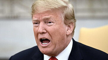 Vidéo scandale : Donald Trump insulte une journaliste à bord d’Air Force One