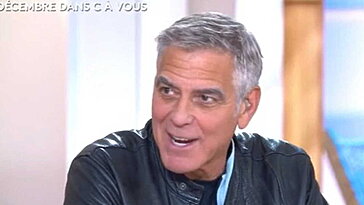 George Clooney charmé par la beauté d’Anne-Elisabeth Lemoine sur le plateau de C à Vous