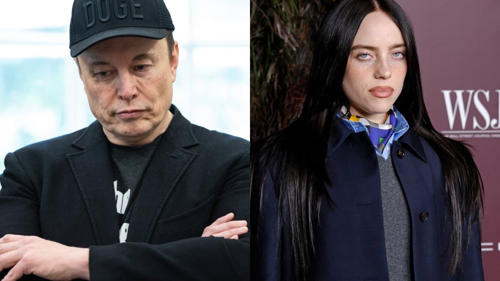 Elon Musk réagit après avoir été traité de lâche pathétique par Billie Eilish