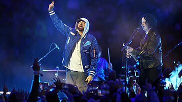 Jack White et Eminem se produisent au match de Thanksgiving des Lions de Detroit : immanquable