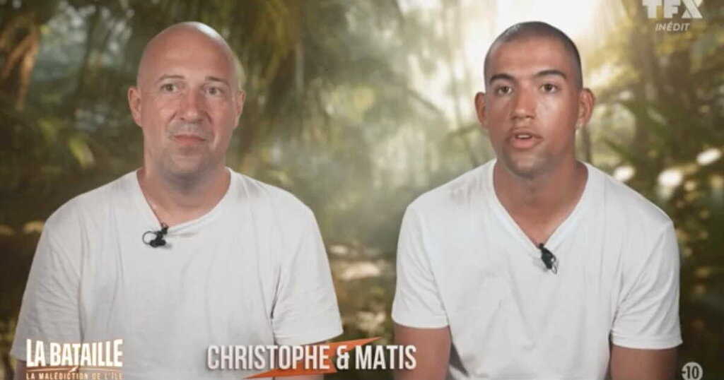 Christophe de Loft Story parle de sa participation à La Bataille, l’île maudite, avec son fils Christophe de Loft Story parle de sa participation à La Bataille, l’île maudite, avec son fils