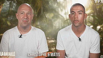 Christophe de Loft Story parle de sa participation à La Bataille, l’île maudite, avec son fils