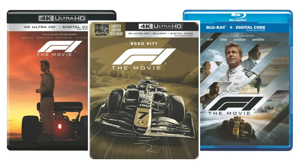 Film 4K Blu-ray de Brad Pitt à prix réduit pour le Black Friday