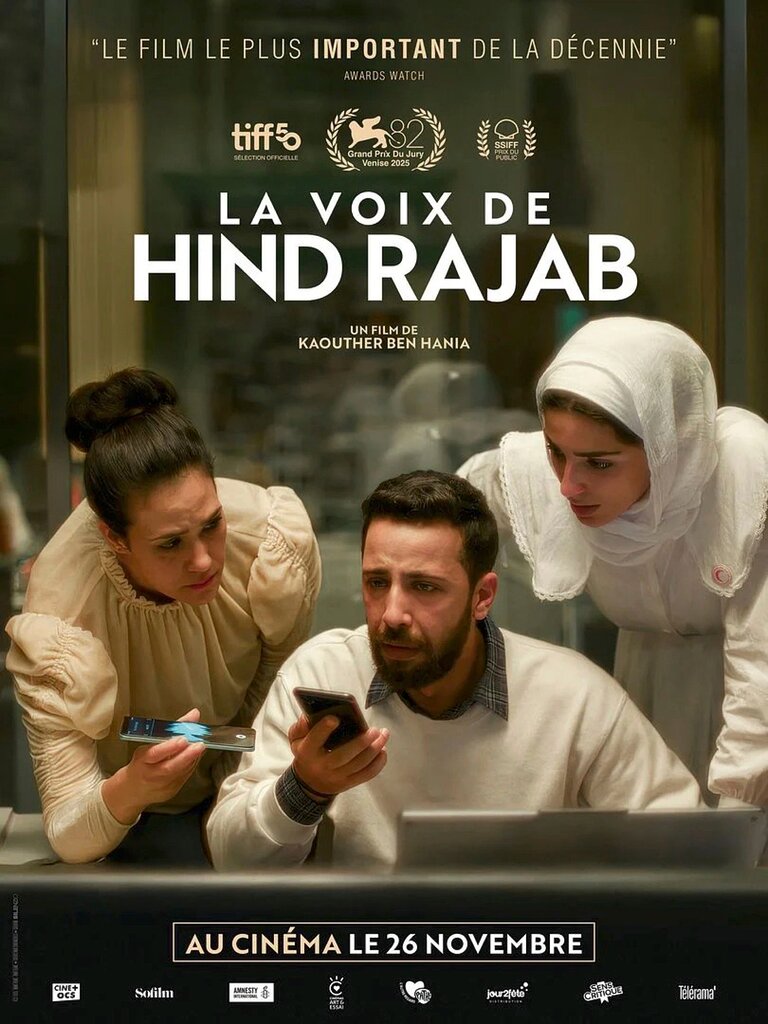La voix de Hind Rajab est-elle manipulatrice et émotive ? Kaouther Ben Hania éclaire ce point