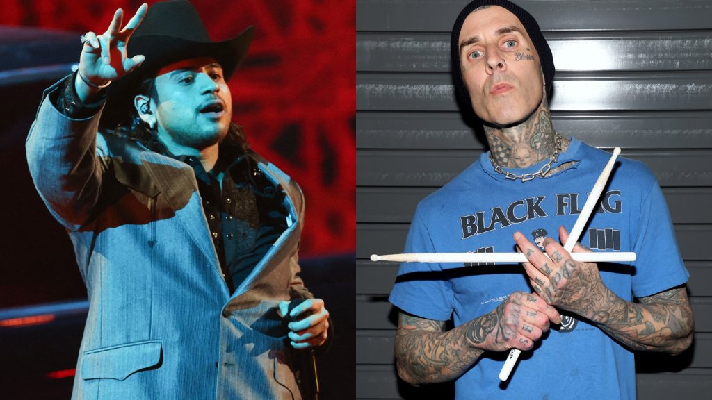Travis Barker rejoint Fuerza Regida pour un solo de batterie à découvrir