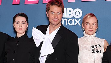 Diane Kruger, Lucas Bravo et Vincent Lacoste ont foulé le tapis rouge pour Merteuil