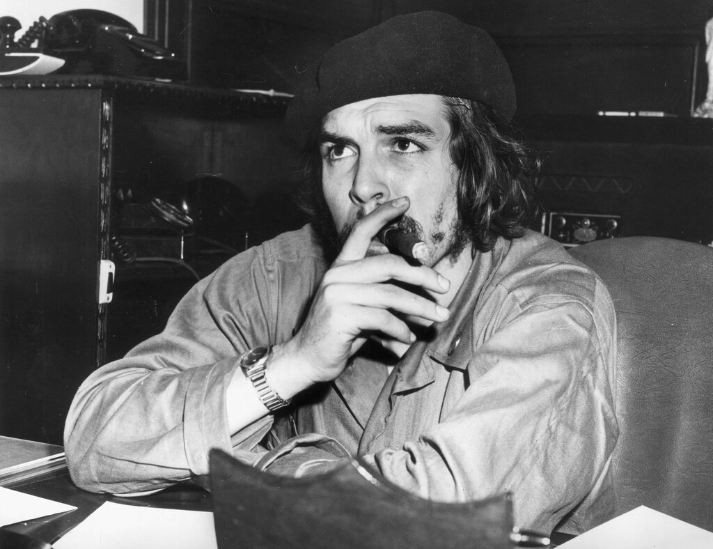 Che Guevara, icône de la révolution Che Guevara, icône de la révolution
