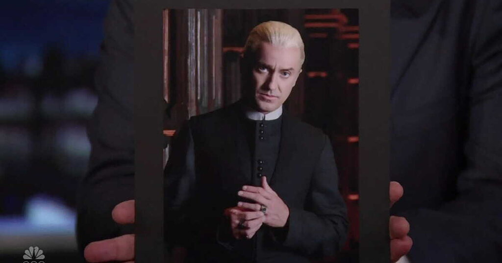 Tom Felton incarne à nouveau Drago Malefoy dans Harry Potter sur scène, suscitant une frénésie unique parmi les spectateurs Tom Felton incarne à nouveau Drago Malefoy dans Harry Potter sur scène, suscitant une frénésie unique parmi les spectateurs