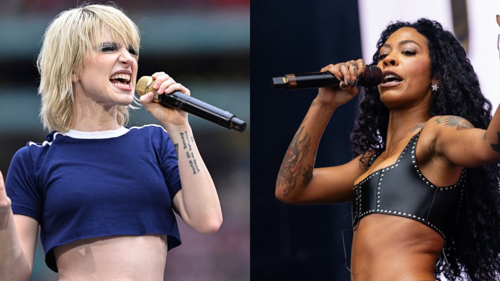 Hayley Williams a rejoint Rico Nasty sur scène pour chanter « Smack a Bitch » à Los Angeles