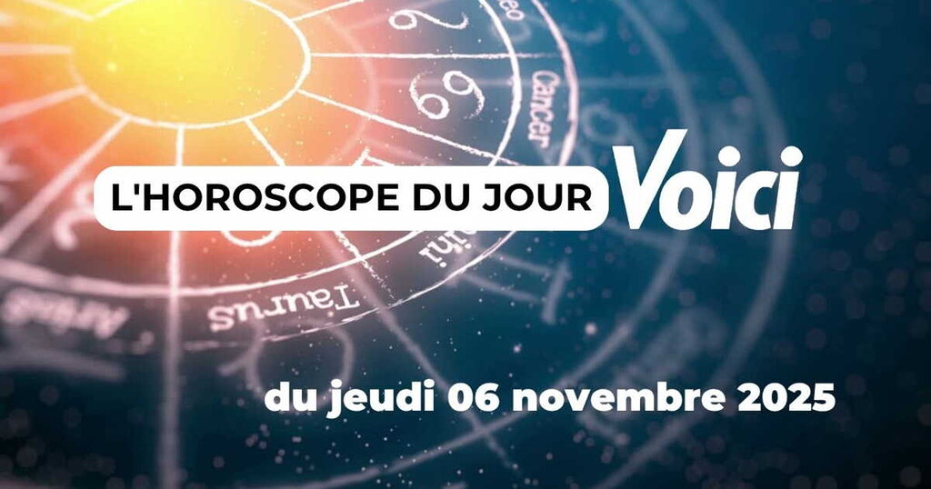 Horoscope du jeudi 6 novembre 2025 : Trois signes du zodiaque en route vers le bonheur