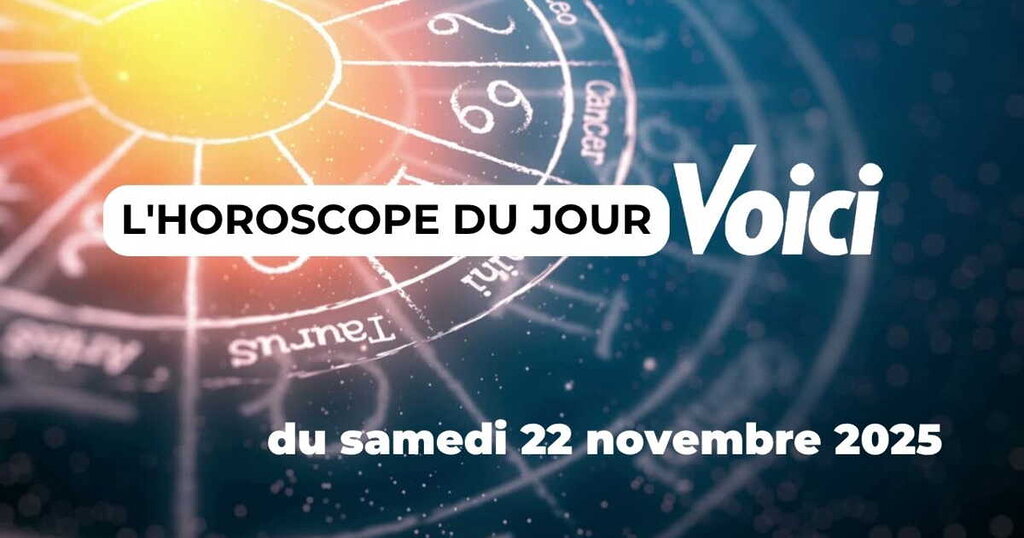 Horoscope du samedi 22 novembre 2025 : Les signes du zodiaque débutent le week-end sous tension Horoscope du samedi 22 novembre 2025 : Les signes du zodiaque débutent le week-end sous tension