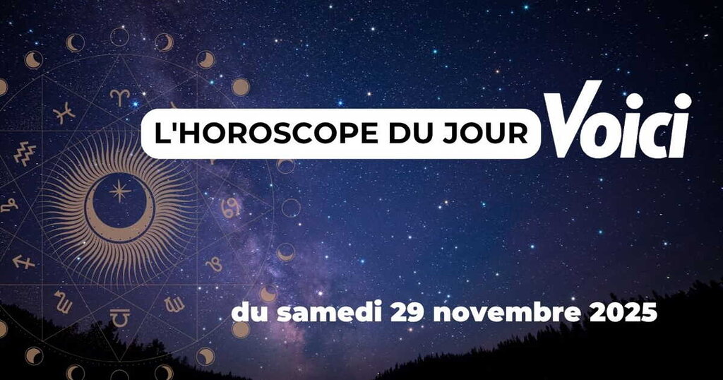 Horoscope du samedi 29 novembre 2025 : surprises, audace et responsabilités à l’horizon