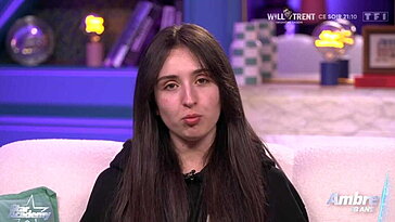 Lucie Bernardoni clarifie avec Ambre : Un échange neutre sur les expériences vécues