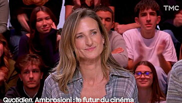 Camille Cottin se confie sur Léon Gabriel et Anna Paloma : « Ils ont du mal à comprendre… »