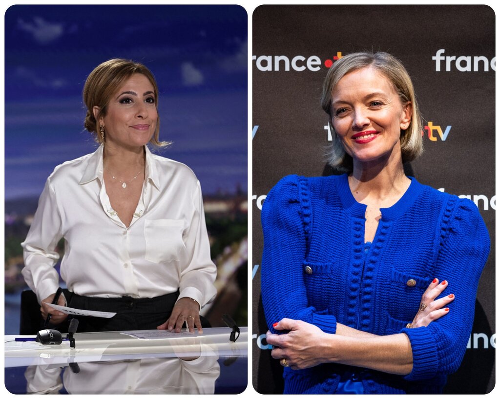 Maya Lauqué soutient Léa Salamé contre les critiques qu’elle subit sur France 2