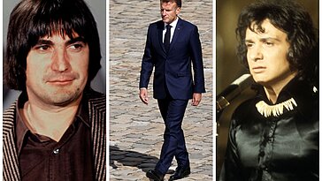 Michel Sardou et Serge Lama lancent un avertissement à Emmanuel Macron