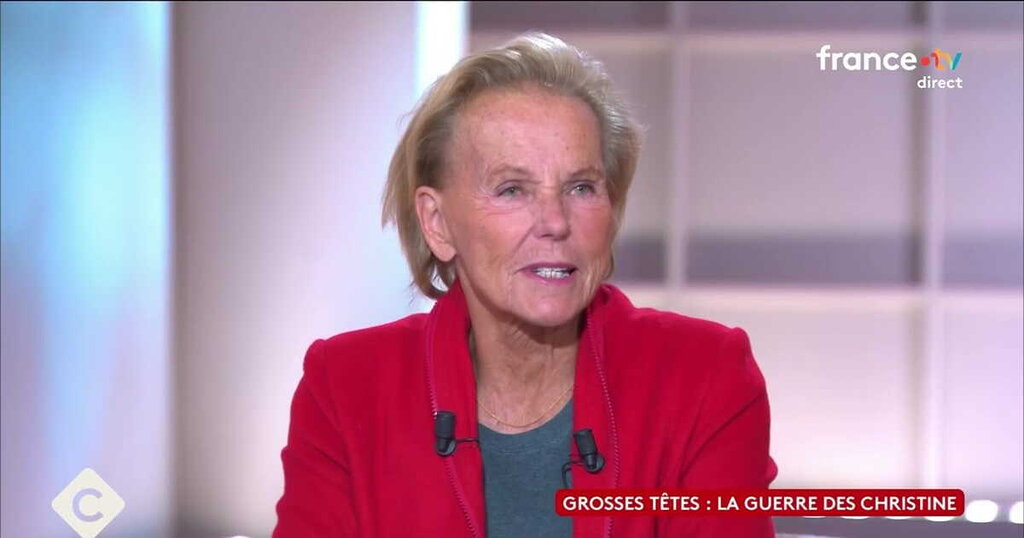 Christine Ockrent participe aux Grosses Têtes : « J’ai foncé tête baissée » Christine Ockrent participe aux Grosses Têtes : « J’ai foncé tête baissée »