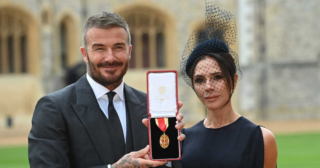 Victoria Beckham salue David Beckham, fait chevalier par le roi Charles III : « Je n’ai jamais été aussi fière »