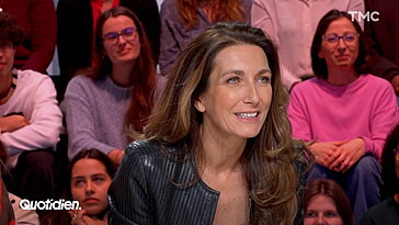 Anne-Claire Coudray se souvient d’un invité marquant au JT de TF1