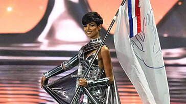 Eve Gilles, fière d’être dans le top 30 de Miss Univers, révèle son nouveau projet