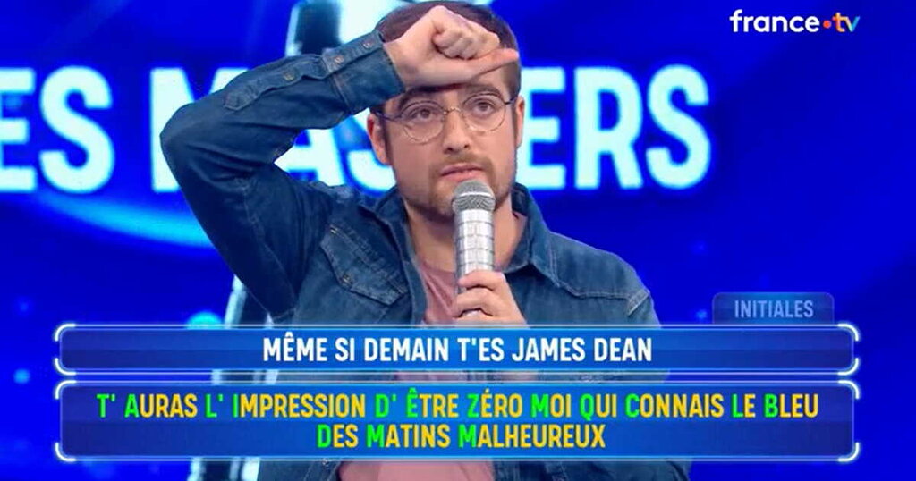 Masters de N’oubliez pas les paroles : Laurens risque gros en disant ‘Je suis un peu malade’