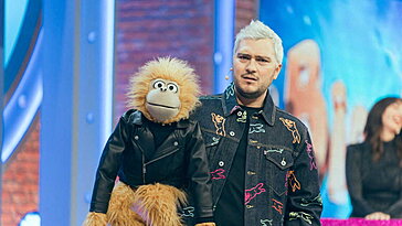 Quatre ans après son divorce, Jeff Panacloc a retrouvé l’amour et est de nouveau en couple