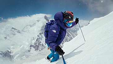 La montagne ne me regarde pas avec désapprobation