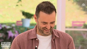 Une candidate surprend Cyril Lignac et Mercotte avec sa création dans Le Meilleur Pâtissier