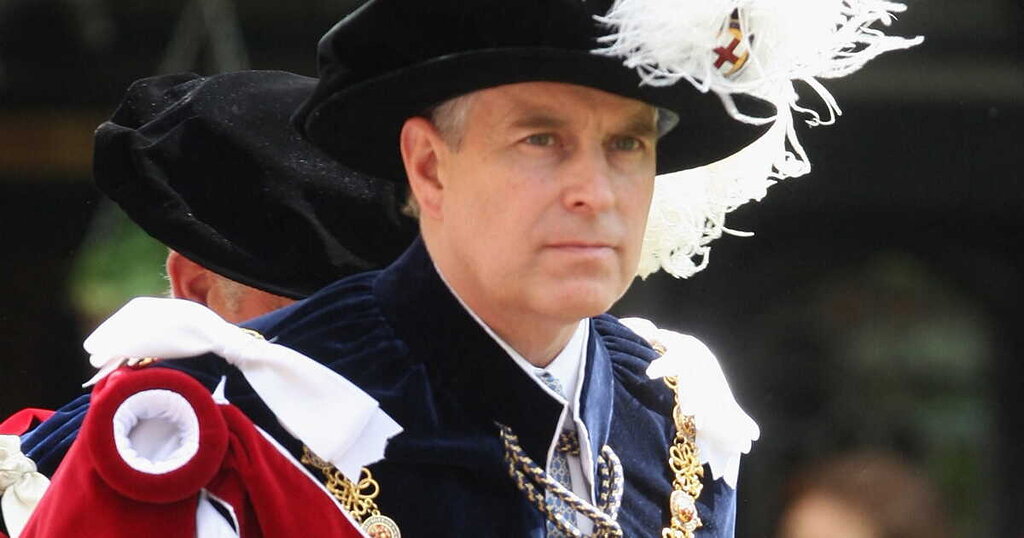 Le prince Andrew, frère du roi Charles III, perd son dernier titre militaire honorifique : une chute inévitable