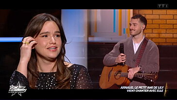 The Voice : Découvrez l’audition à l’aveugle d’Arnaud, le compagnon de